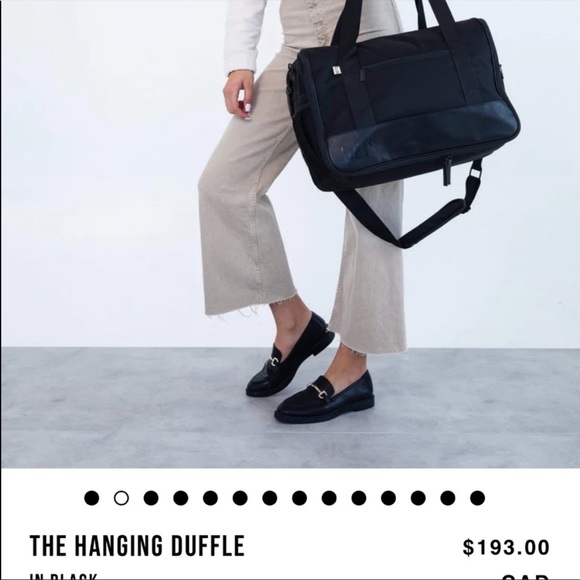 Beis Hanging duffle - Picture 5 of 8